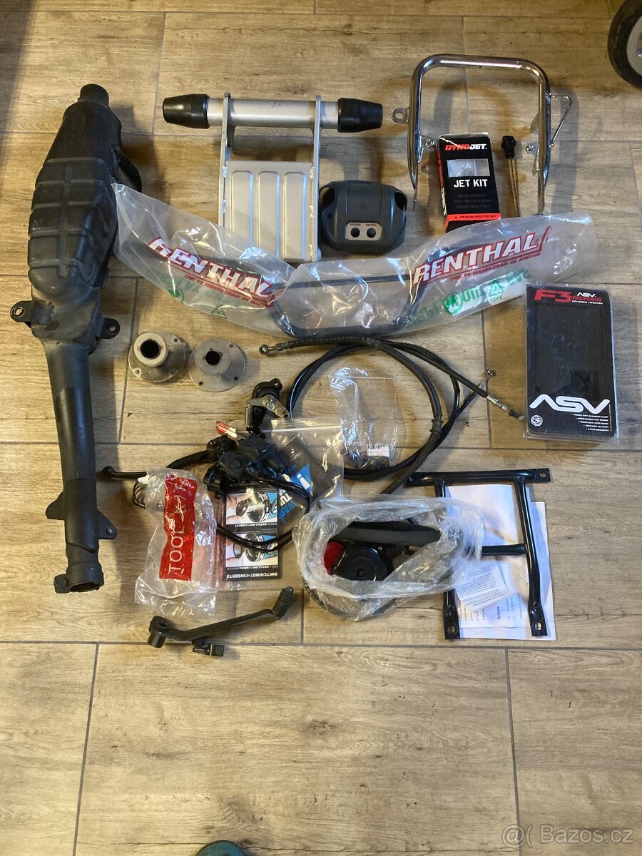 Yamaha warrior yfm 350 - 8