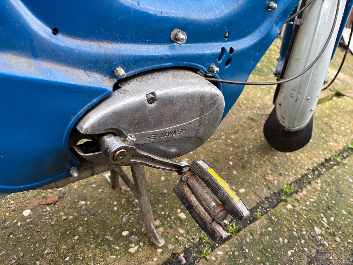 Jawa Jawetta 551 - 8