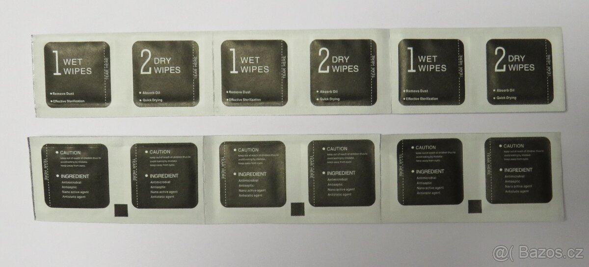 NOVÉ kryty, pouzdro, čističe - 8