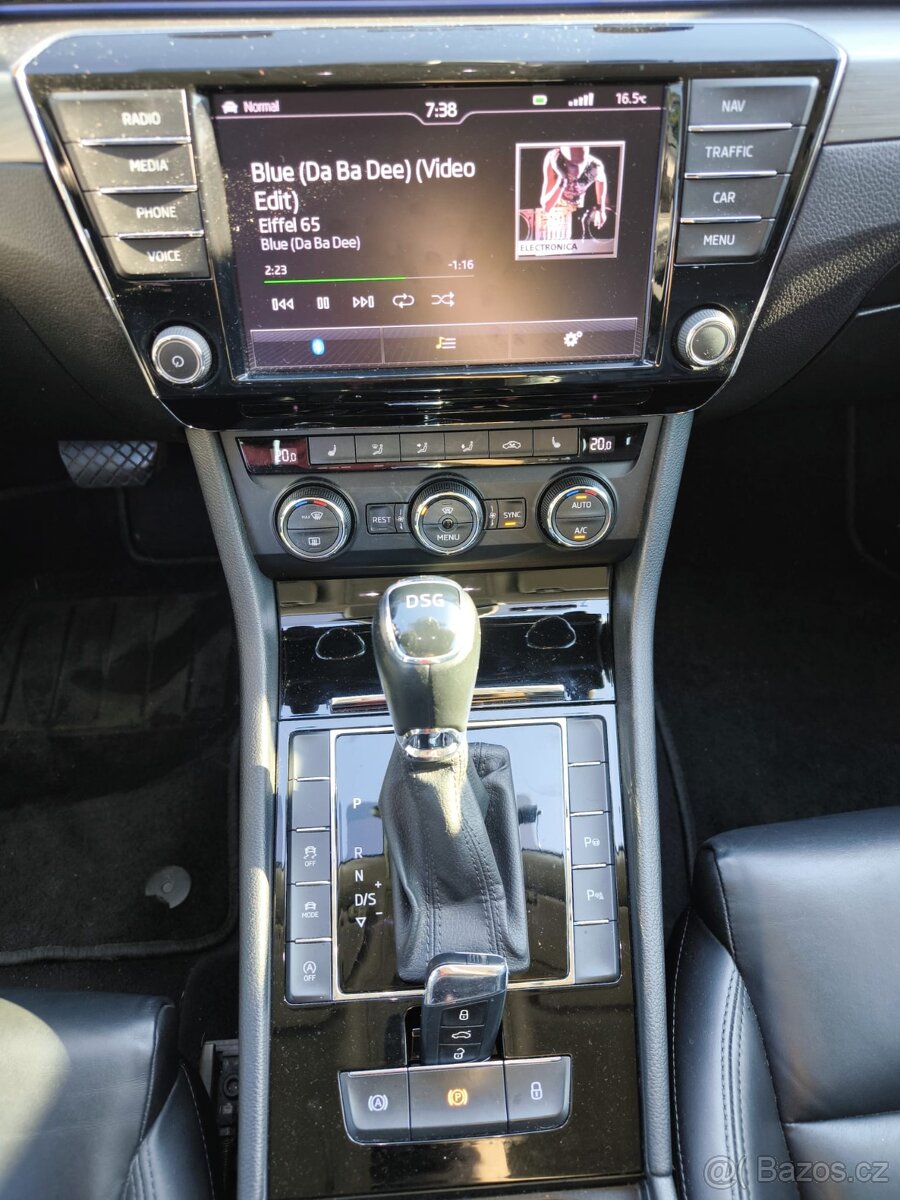 Škoda Superb 3 2.0 TDI 140kw - 8