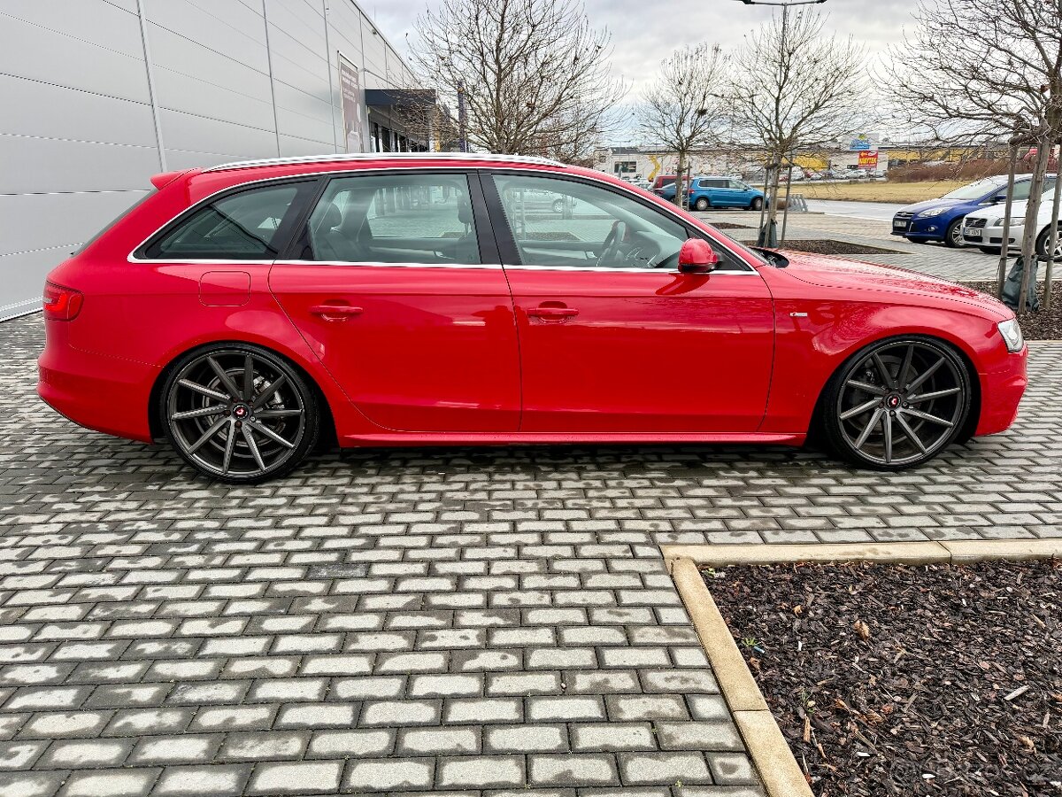 AUDI A4 B8 FACELIFT 2.0TDI AVANT S-LINE MANUÁL - 8