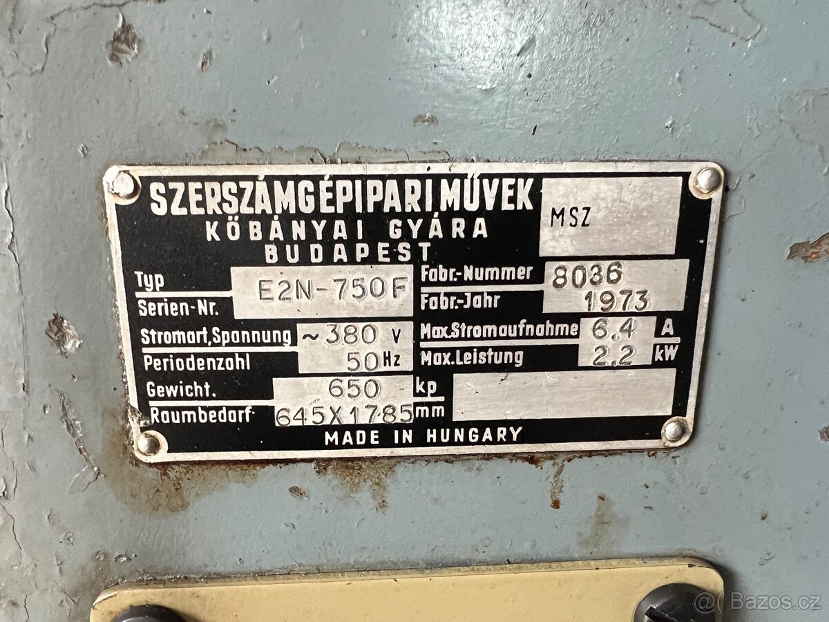 Soustruh Kart E2N - 8