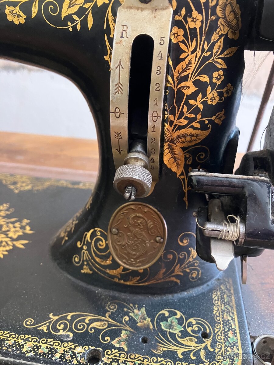 Šicí stroj Stoewer - 8