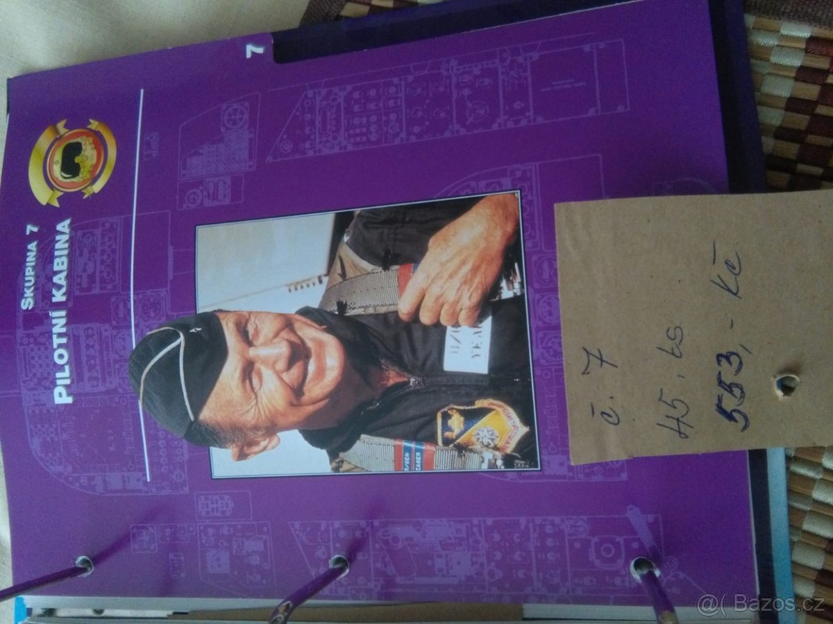 Knihy o letadlech a vrtulnicich a o všem co léta - 8