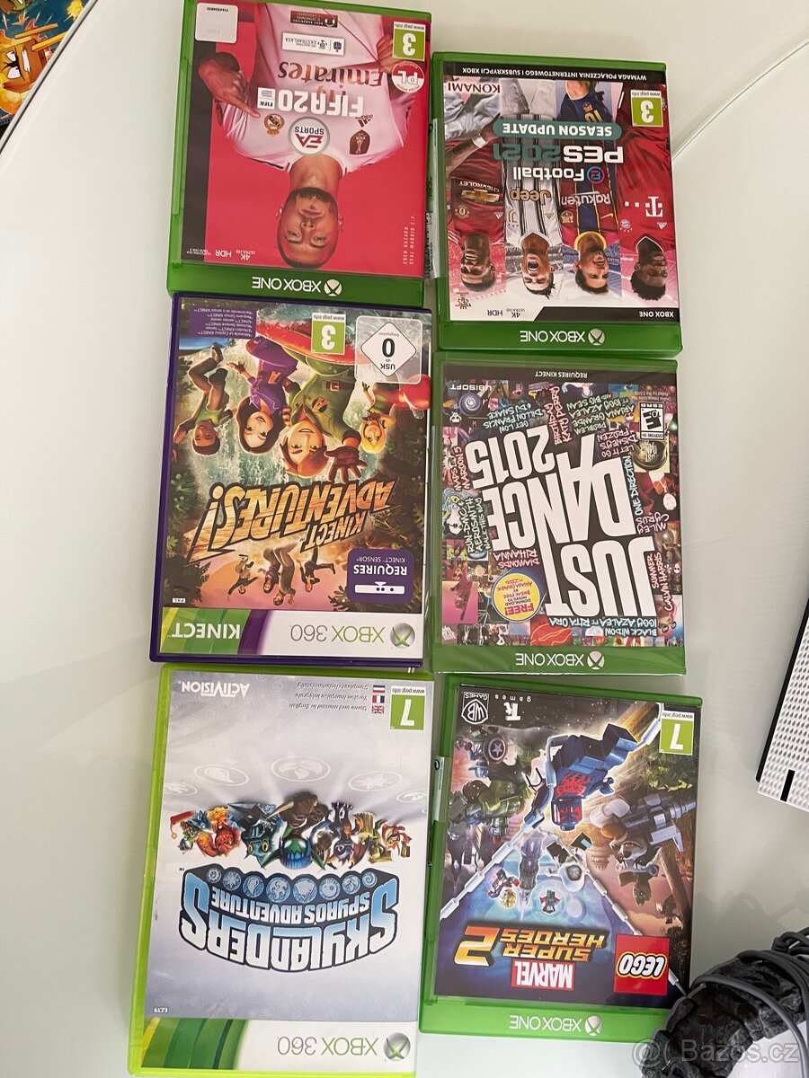 Prodám Xbox One S 500 GB / Minecraft edice - 8