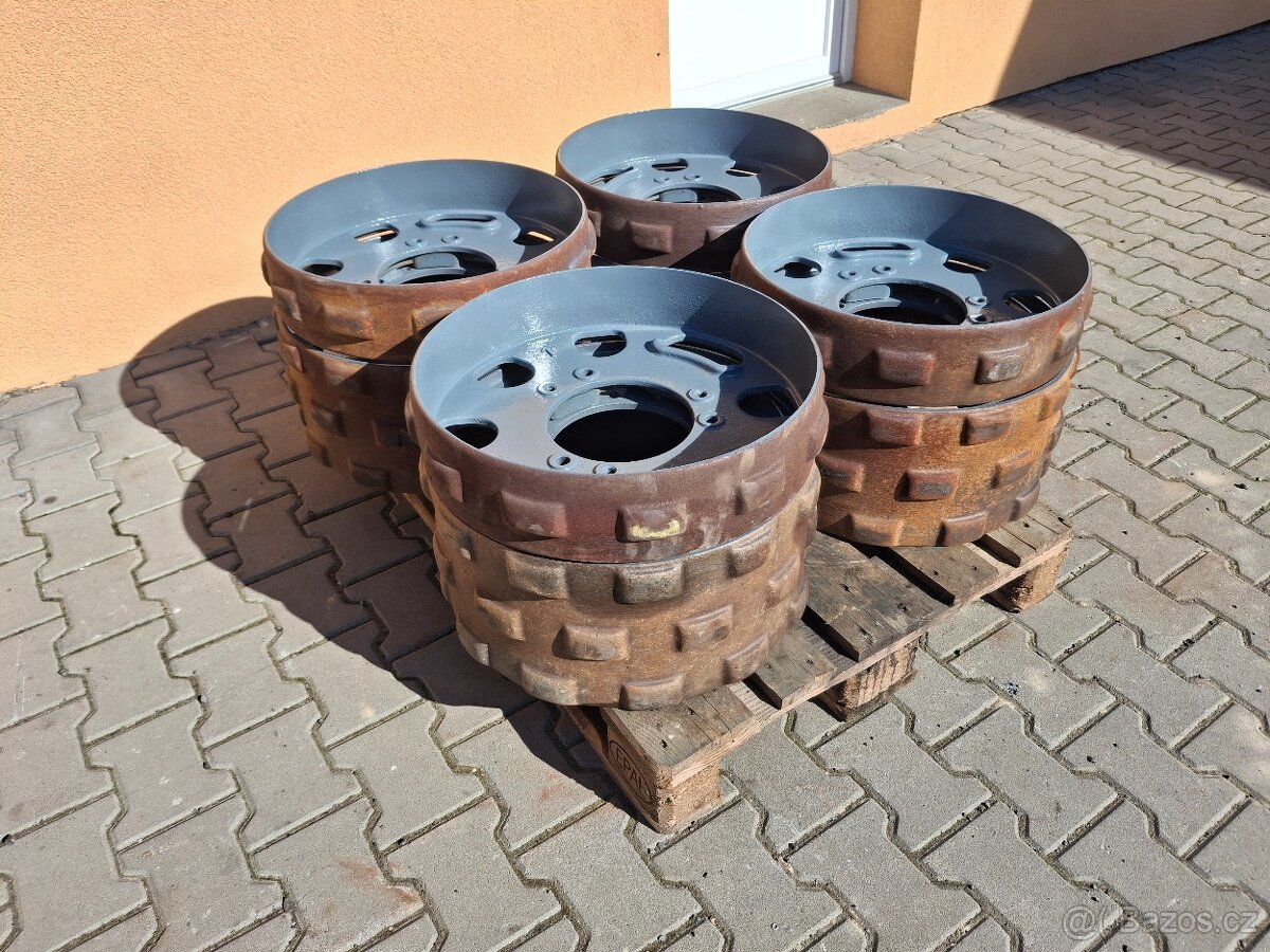 Vibrační válec Wacker Neuson RTSC3 náhradní díly - 8