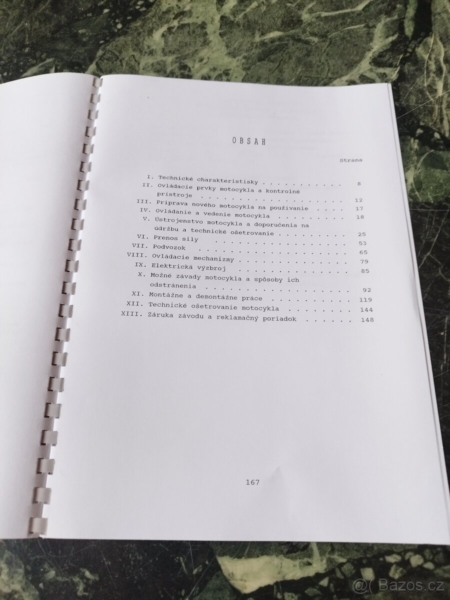 Ural 650-příručka na ůdržbu a provoz - 8