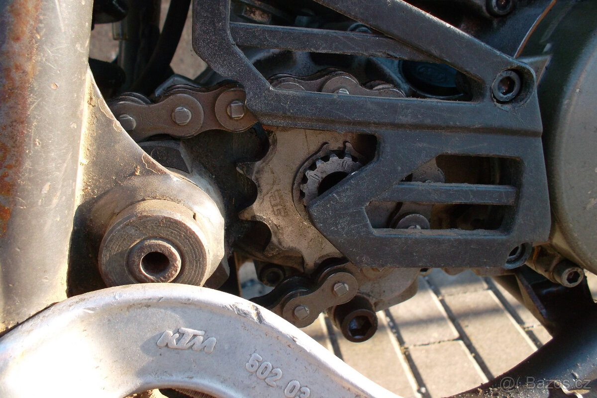 KTM SX , MX 125 r.v.92 - 8