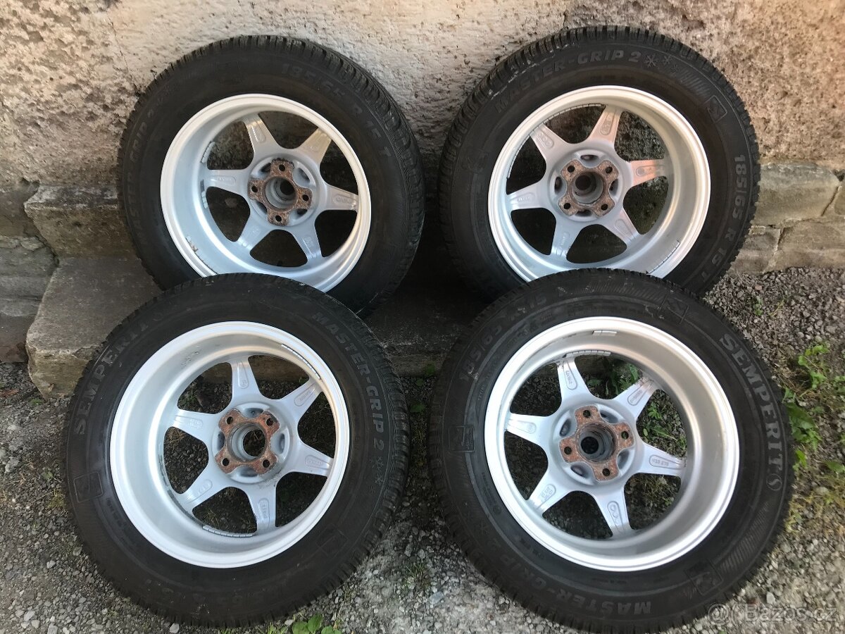 Alu kola 15"Super zimní sada - 8