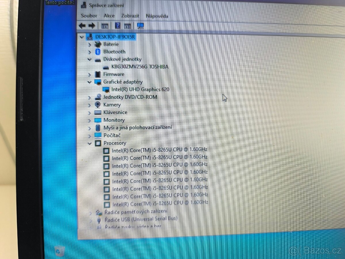 HP 255 G7 (Intel-Core i5 8265U) 15 db0043nc - 8