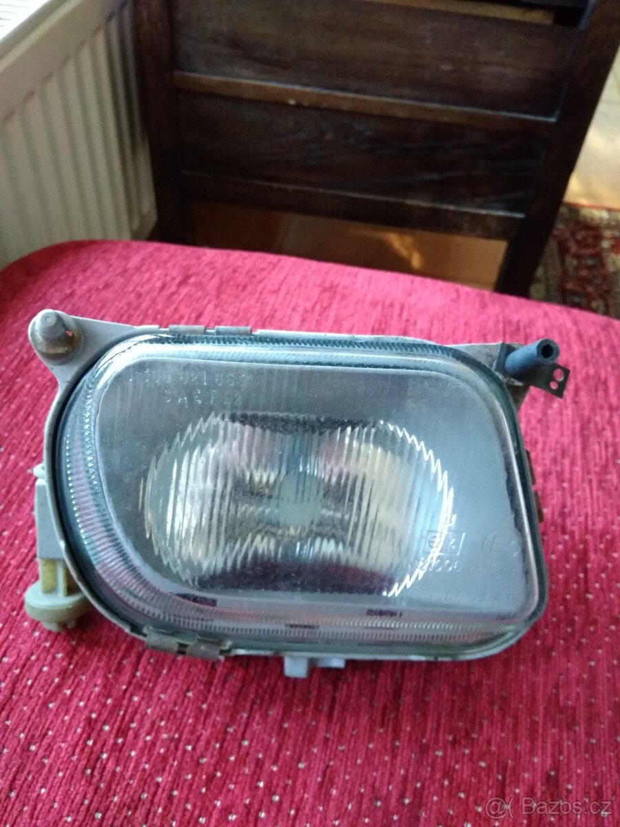 W210 predfacelift blatnik PP, LAMPA. MLHOVKA... - 8