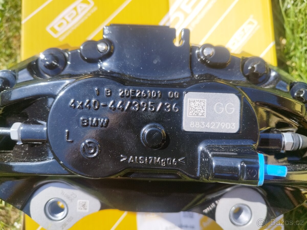 brzdové třmeny BMW 5,6,7,8,X5,X6 - 8