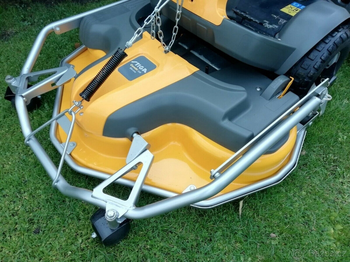 Traktor Stiga Park Pro 340 IX s pohonem všech kol a hydrauli - 8