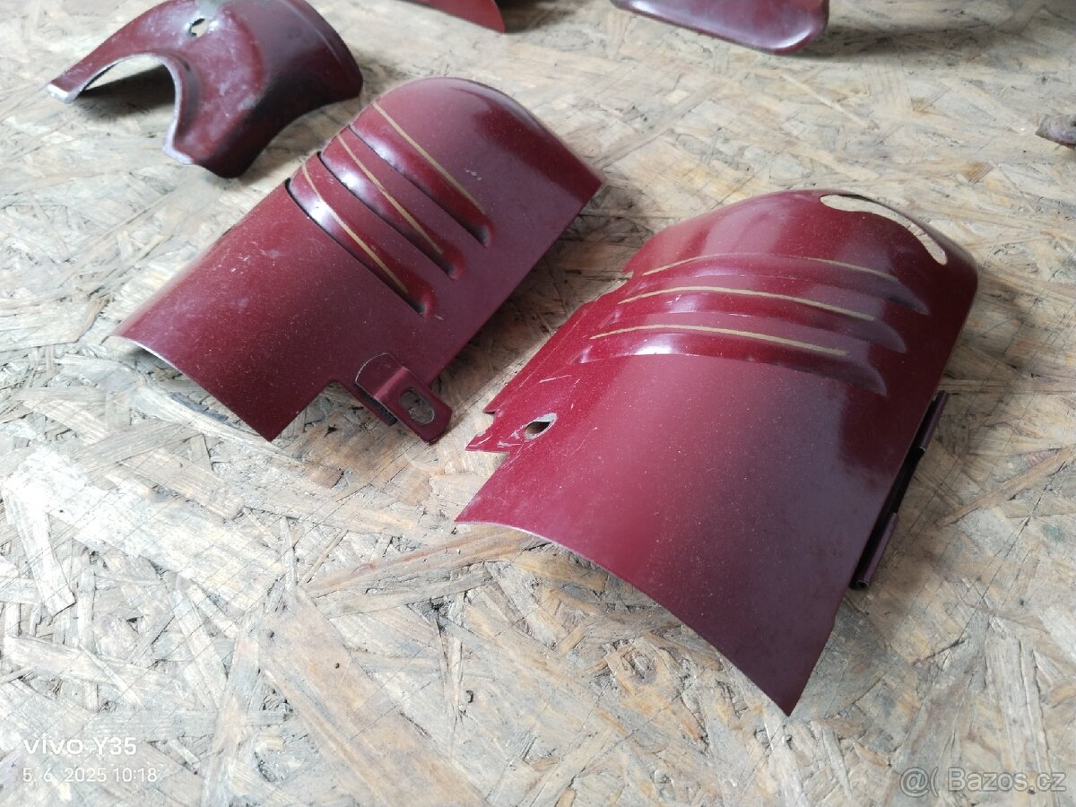 Jawa 50 typ 550 pařez - 8