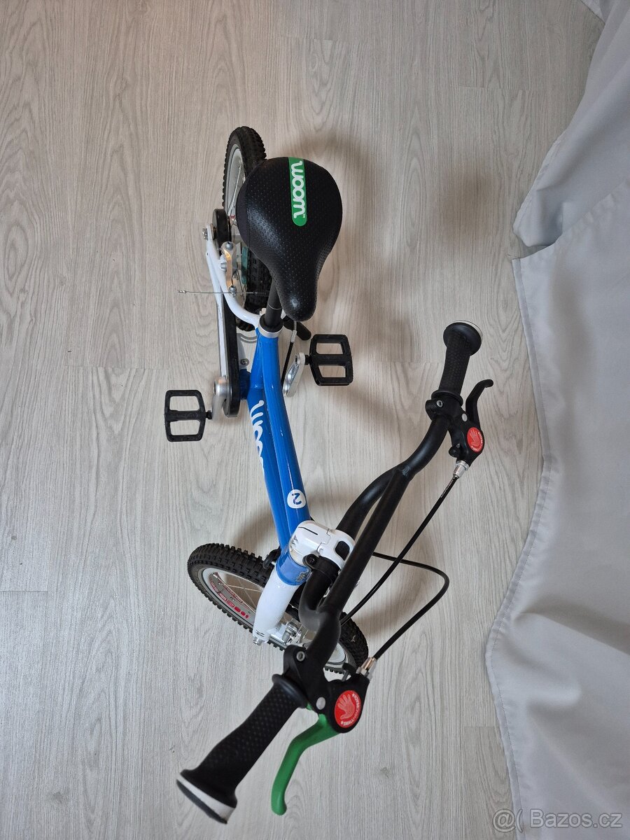 lehké dětské kolo WOOM 2 14'' - 8