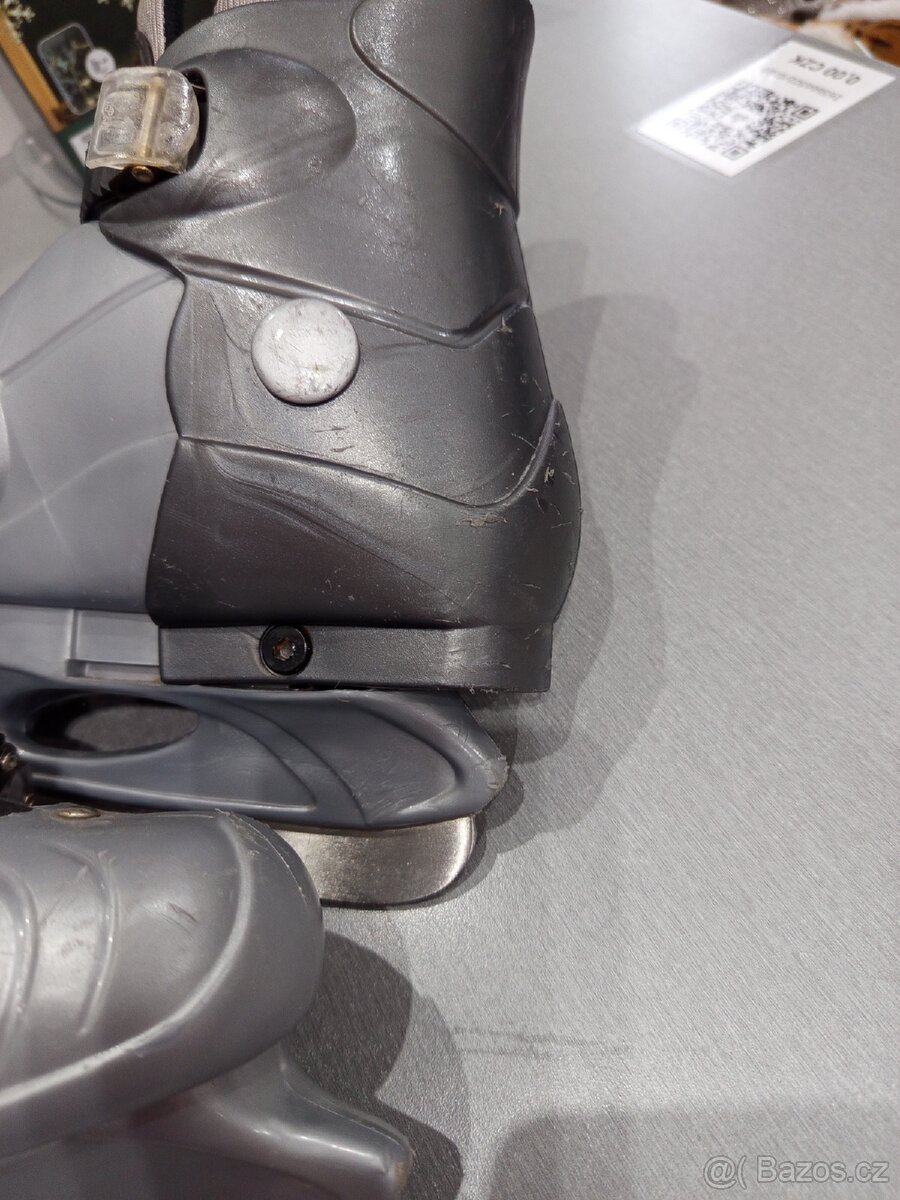 Dětské brusle 2 IN1 33-36 rostoucí - 8