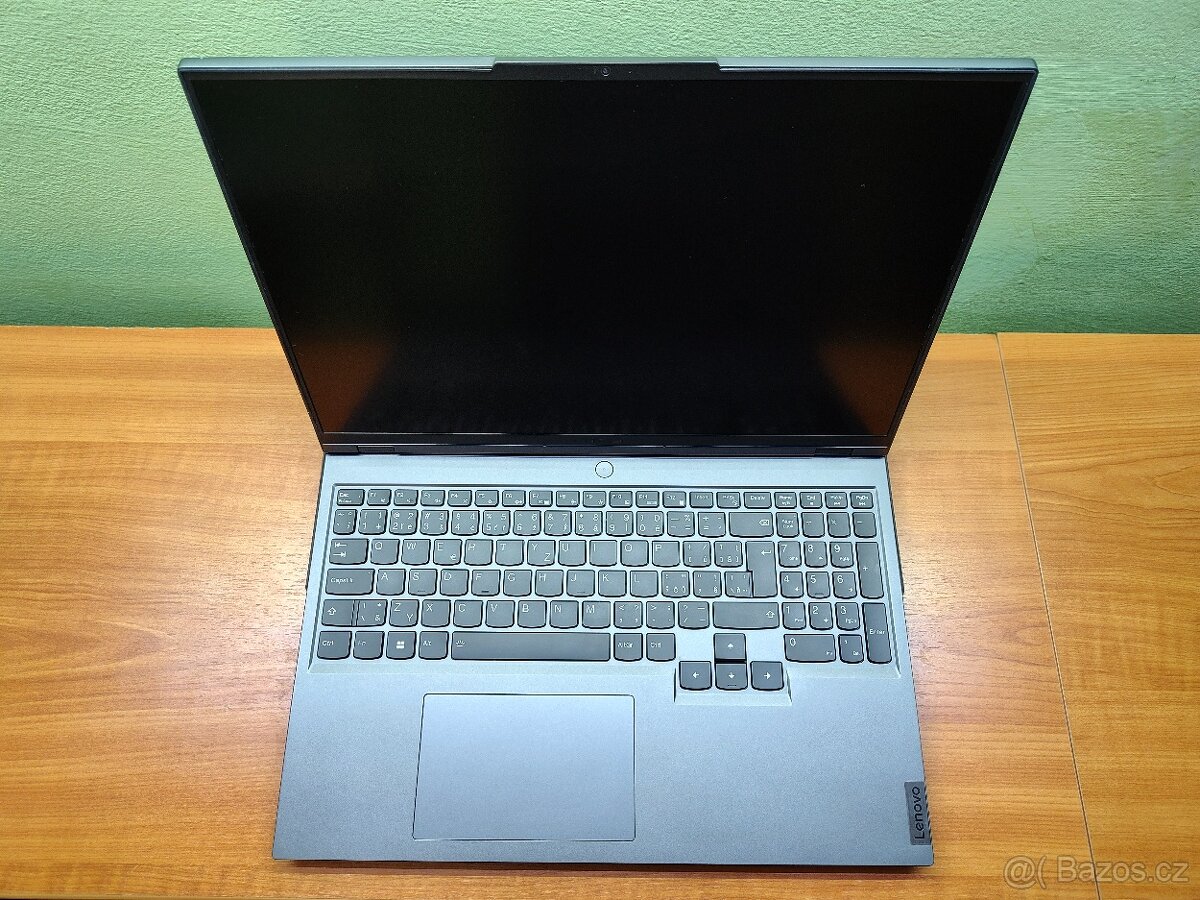 Herní Legion 5 PRO,QHD,RTX 3070-Mux-8gb,R 7,32gb,RGB,Top - 8