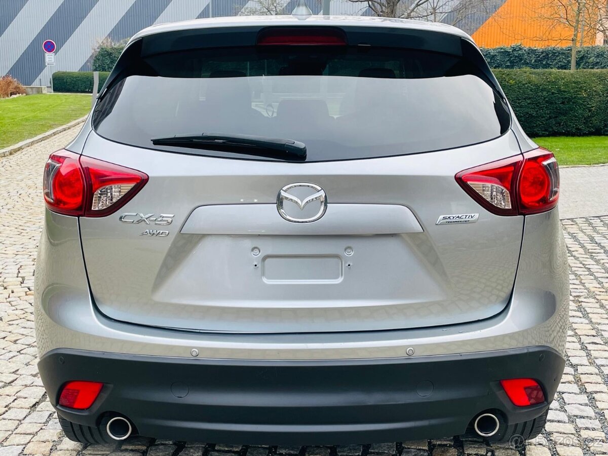 Mazda CX-5 2.0i 4x4 AUTOMAT SENZORY VÝHŘEV SERVISKA MAZDA - 8