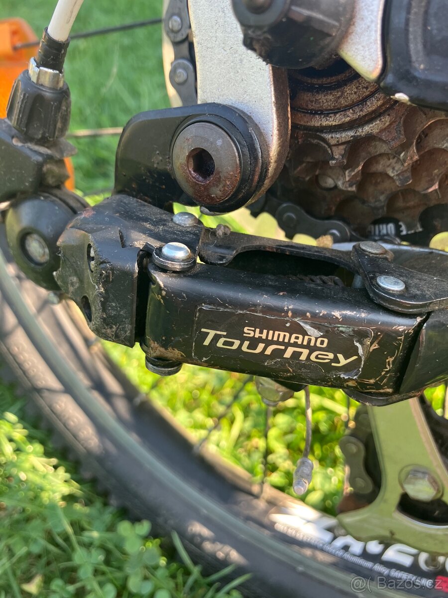 Dětské kolo Rock Machine 20” - 8