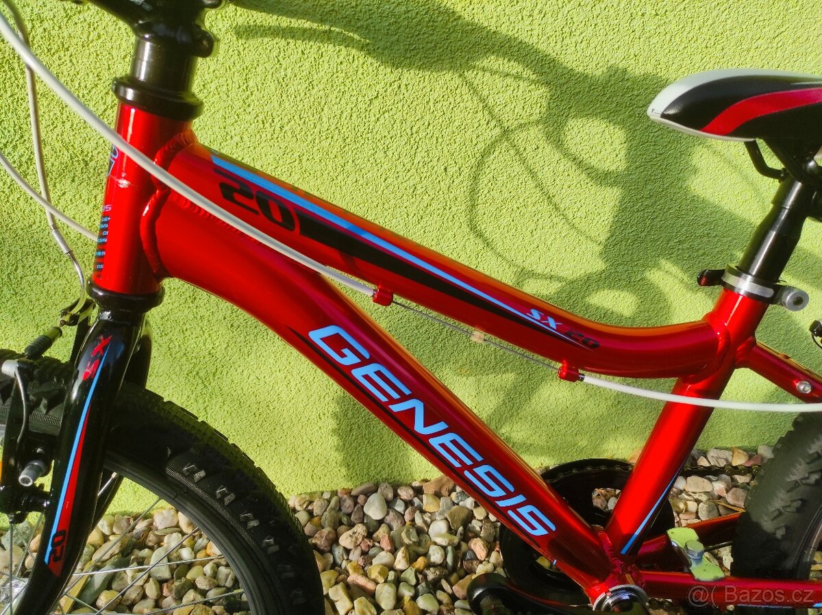 Značkové dětské kolo Genesis 20" - 8