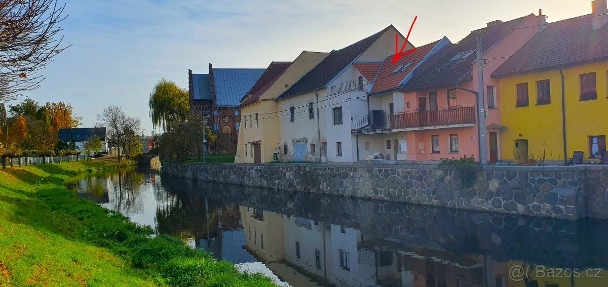 1+KK s balkonem k pronájmu, centrum Velké Meziříčí - 8