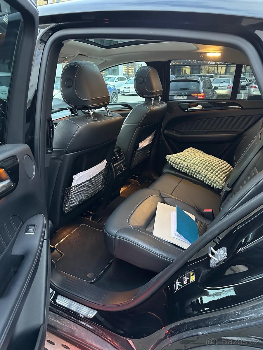 MERCEDES-BENZ GLE 350d 4MATIC coupé - 8