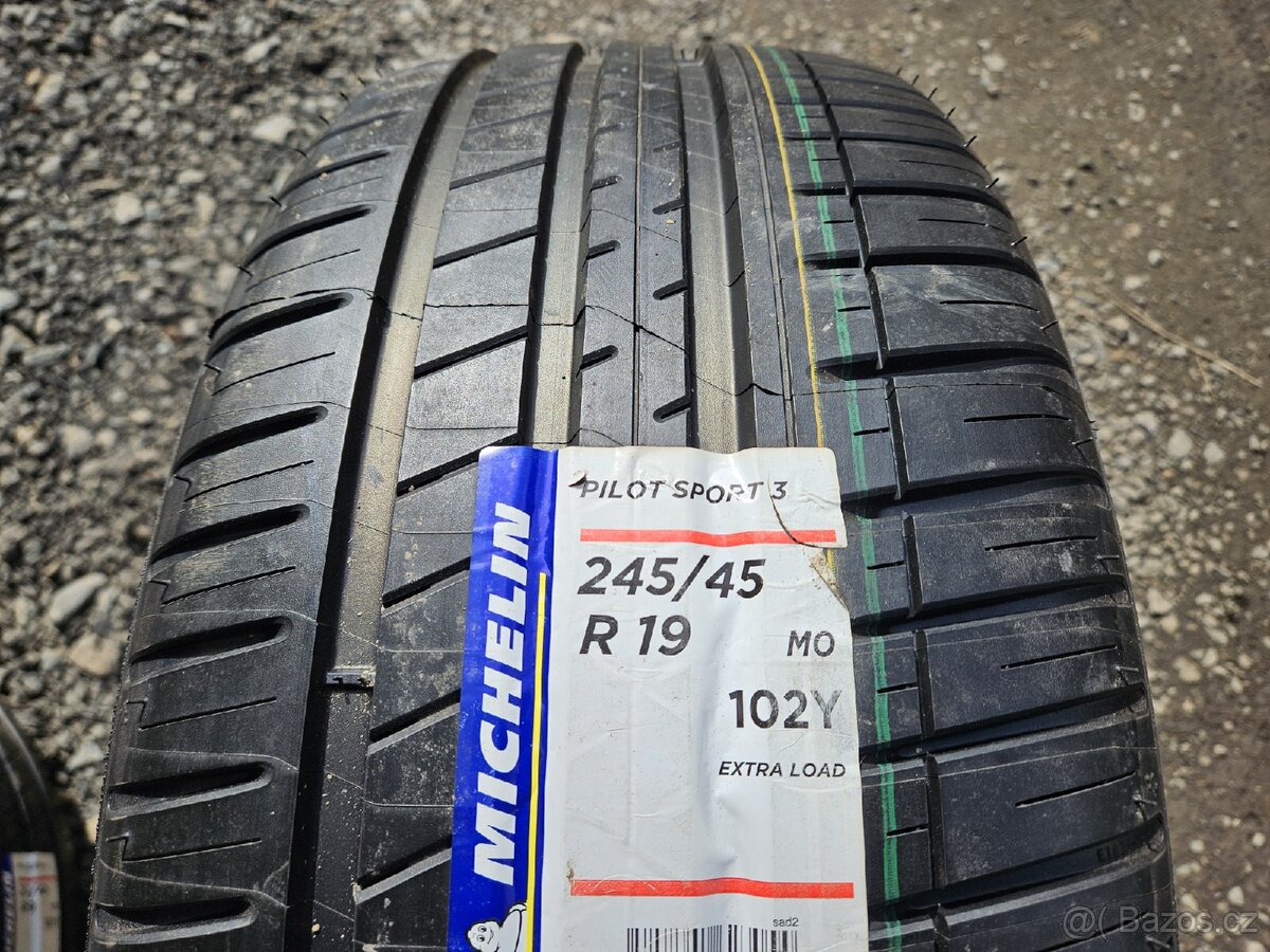 Nová originální alu kola Mercedes AMG 19" S-Class - 8