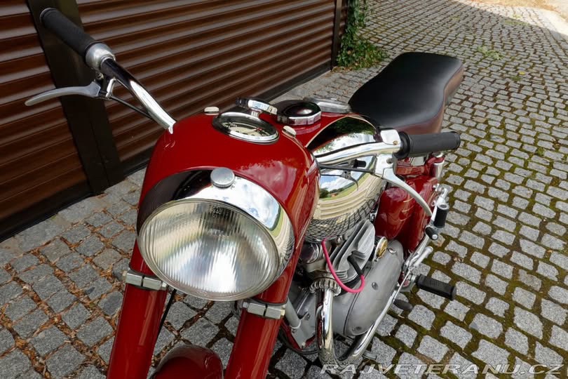 JAWA 500 OHC (1957) - 8