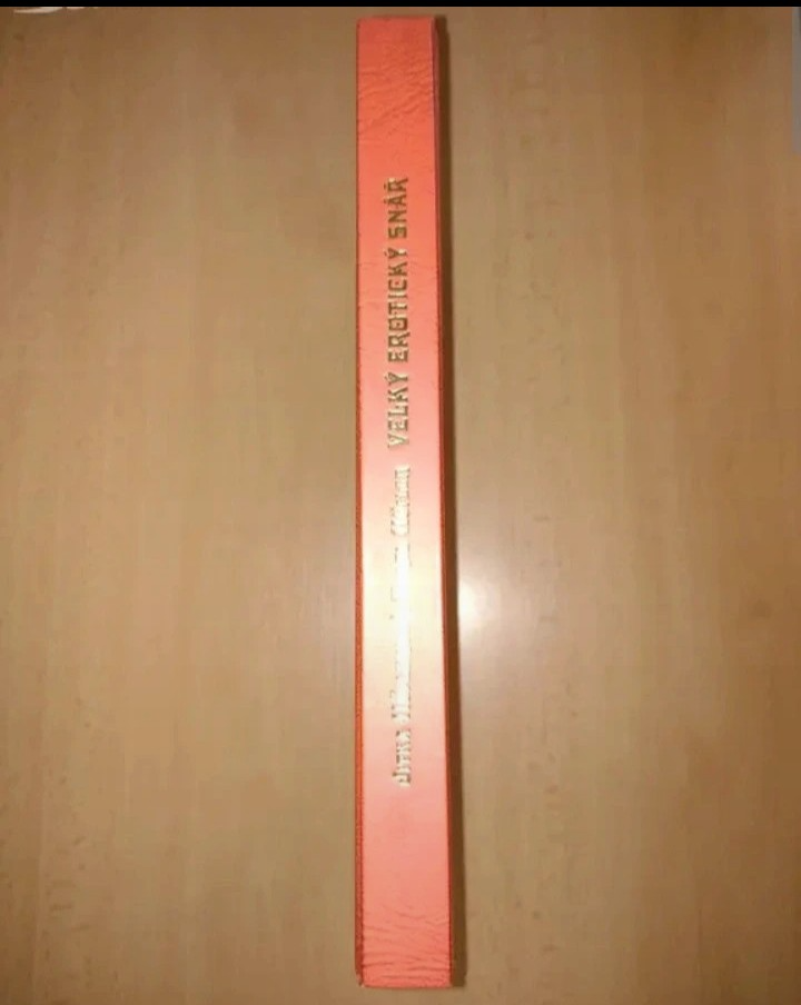 Kniha velký erotický snář - 8