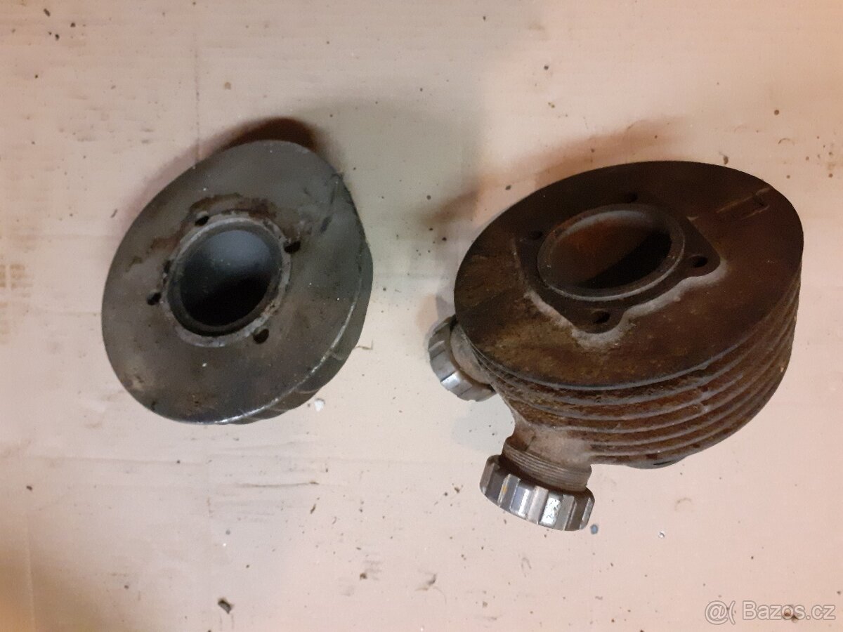 motor ČZ 175, typ 356 - 8