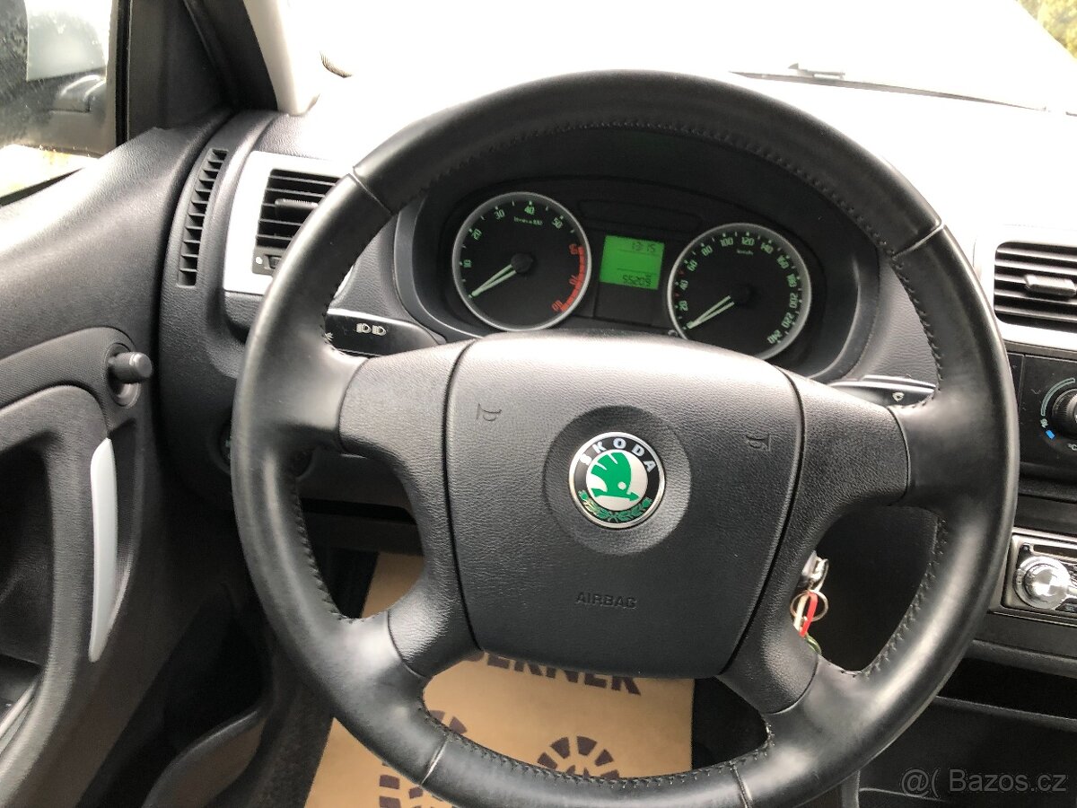 Škoda Fabia 1,4 16V - 8