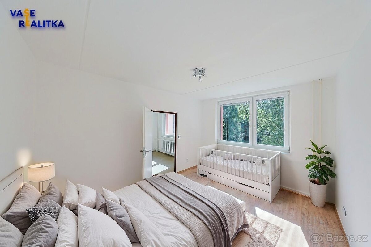 Pronájem, byt 3+1, Přerov, ul. Osmek - 8