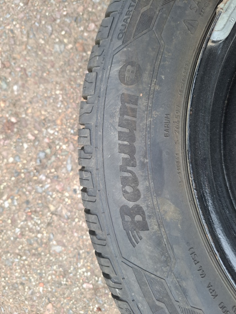 185/65r15 88T Barum Quartaris 5 celoroční pneu - 8