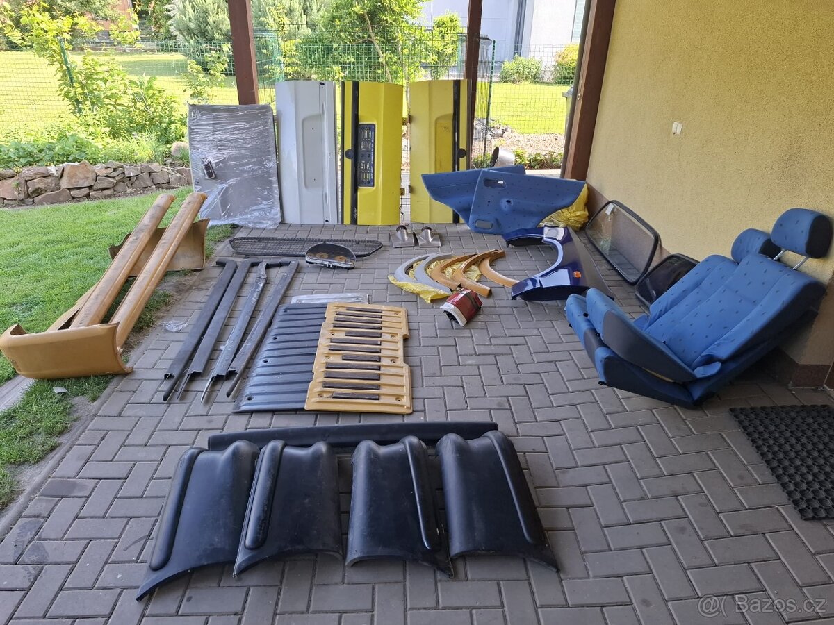 Felicia Pickup díly - 8