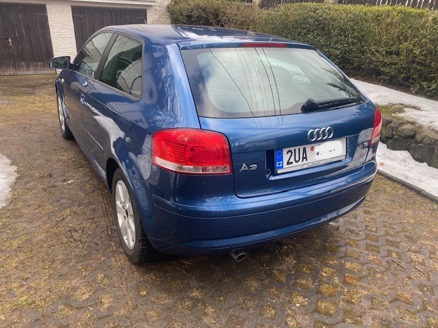 AUDI A3 1.6i comfort line AUTOMAT PRODÁNO - 8