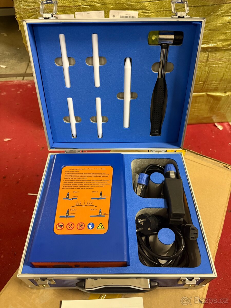 PDR indukční sada na opravu promáčklin auta - 8