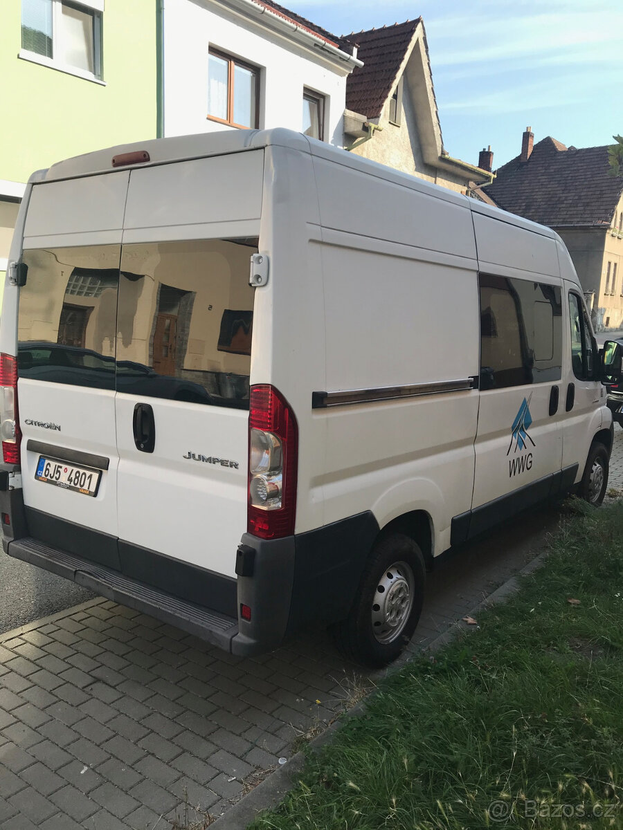 Citroën Jumper, Obytnák 3-6 míst - Servisováno - 8