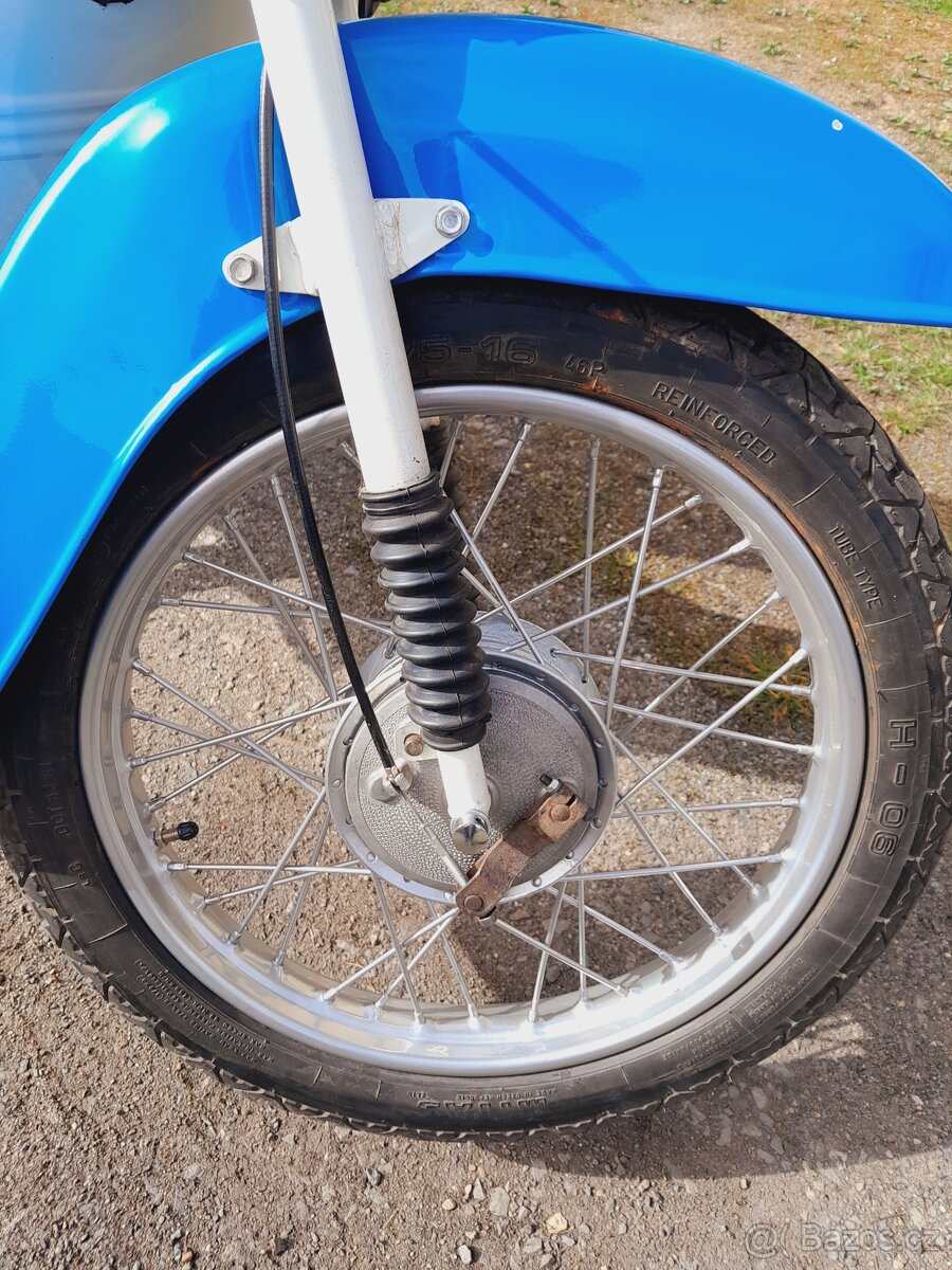 Jawa 21 a babetta 210 - 8