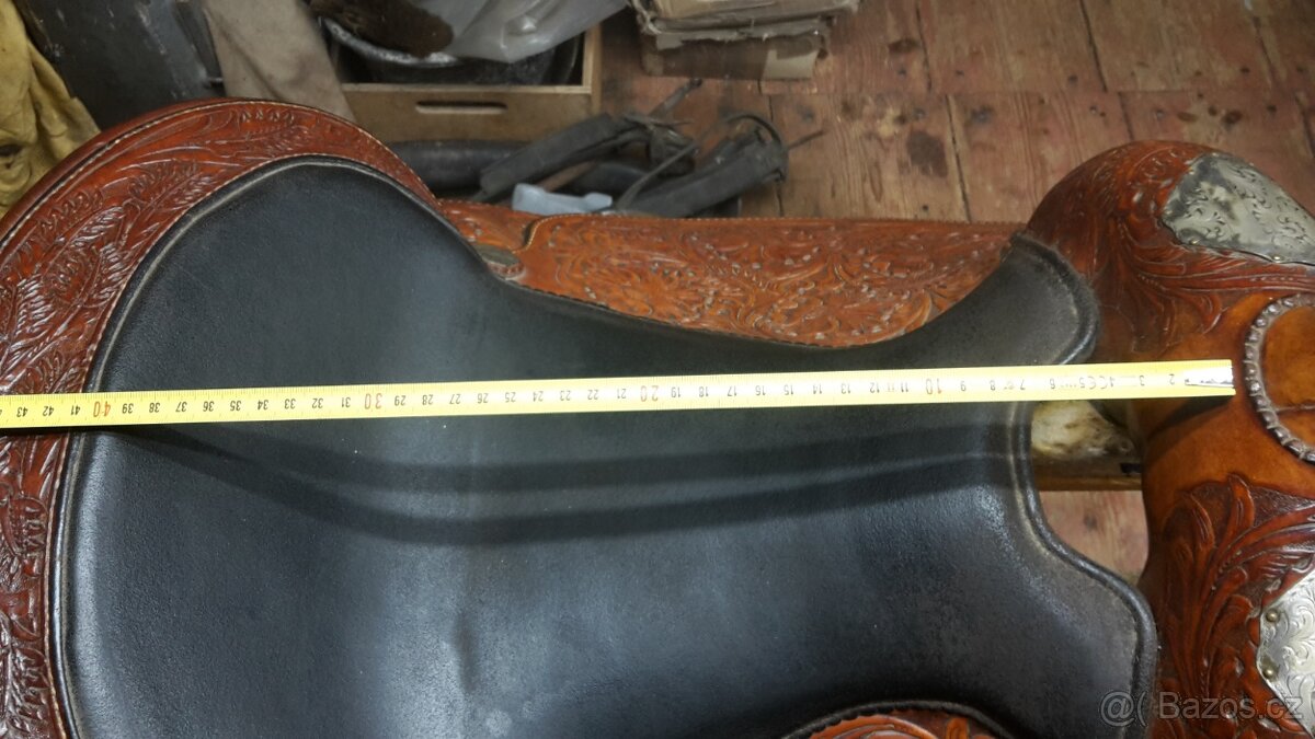 Westernové sedlo - 8