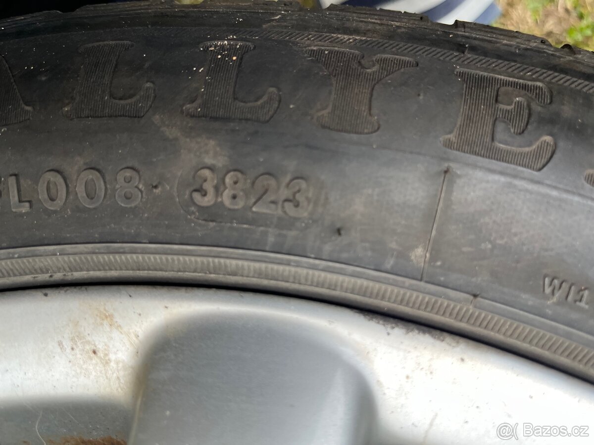 Sada alu disků VW Sharan - 8