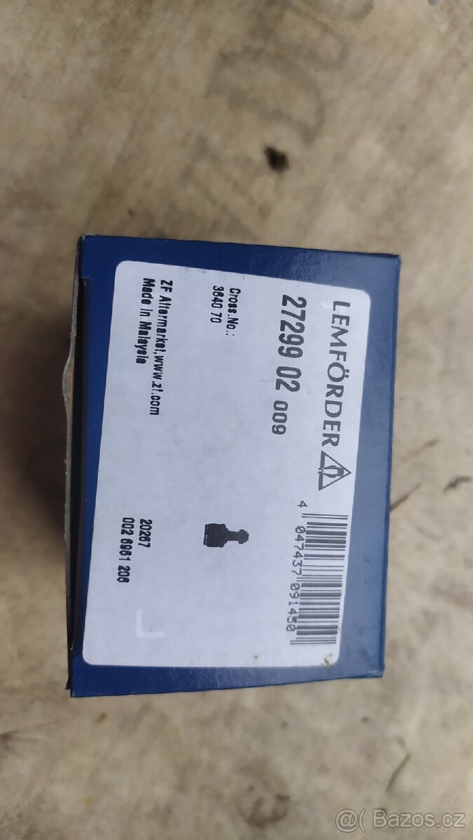 Prodám soubor nových dílů Citroen, Peugeot, Vw, Škoda, Seat - 8