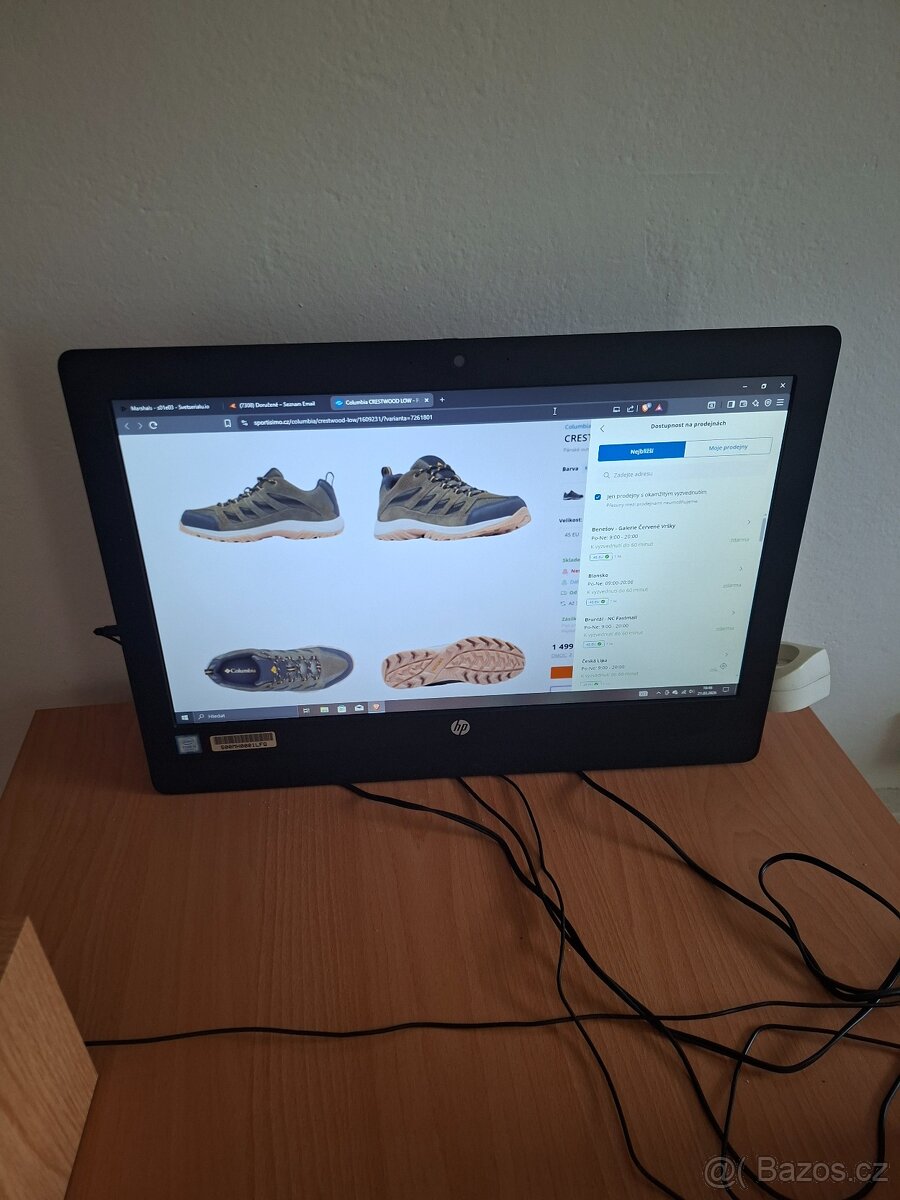 HP ALL IN ONE ProOne 400 G3 - 8