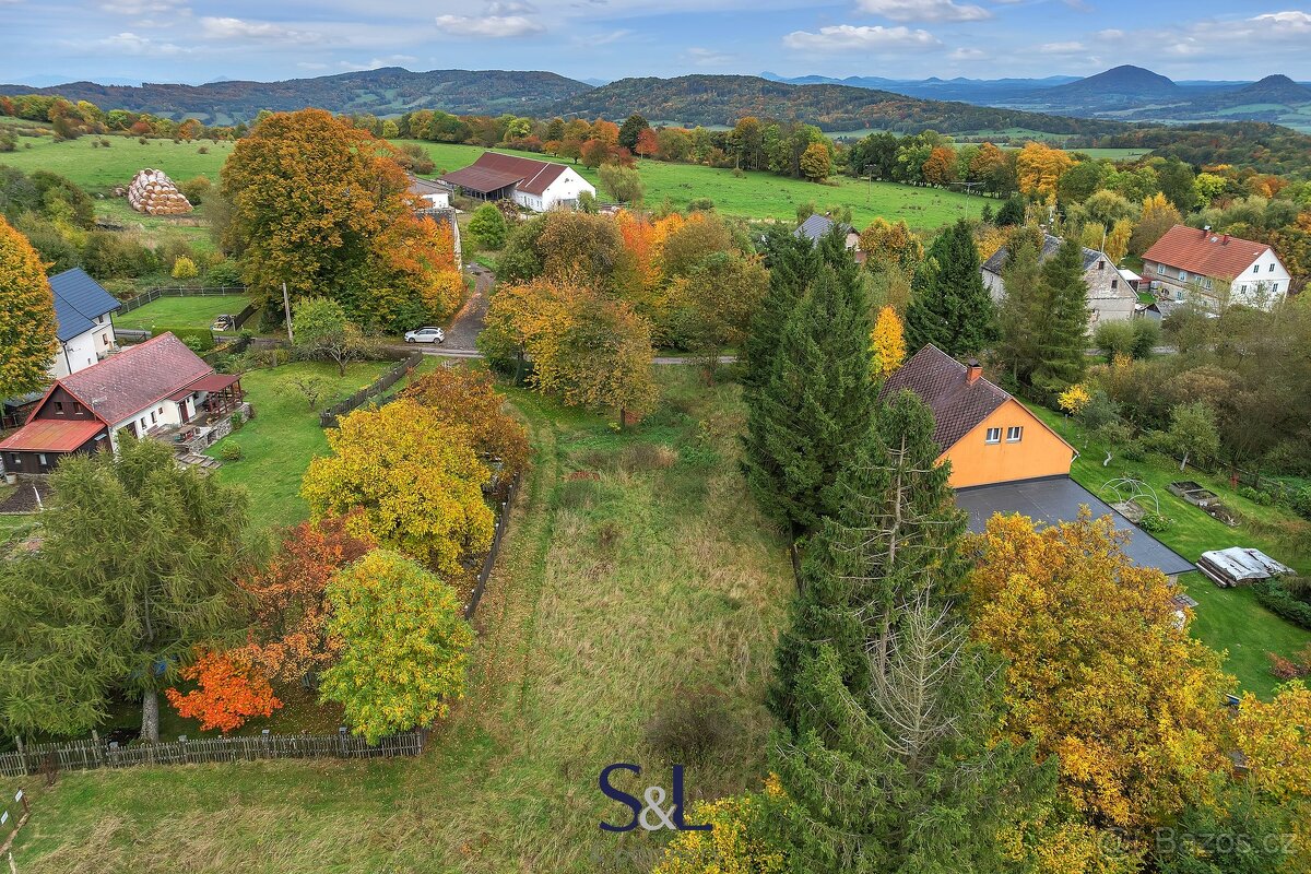 Prodej stavebního pozemku 974 m², Žandov - Velká Javorská - 8