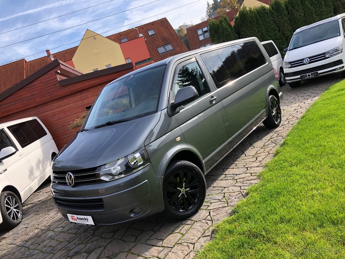VW Caravelle T5 LONG Tažné barva Natural Grey Multivan - 8