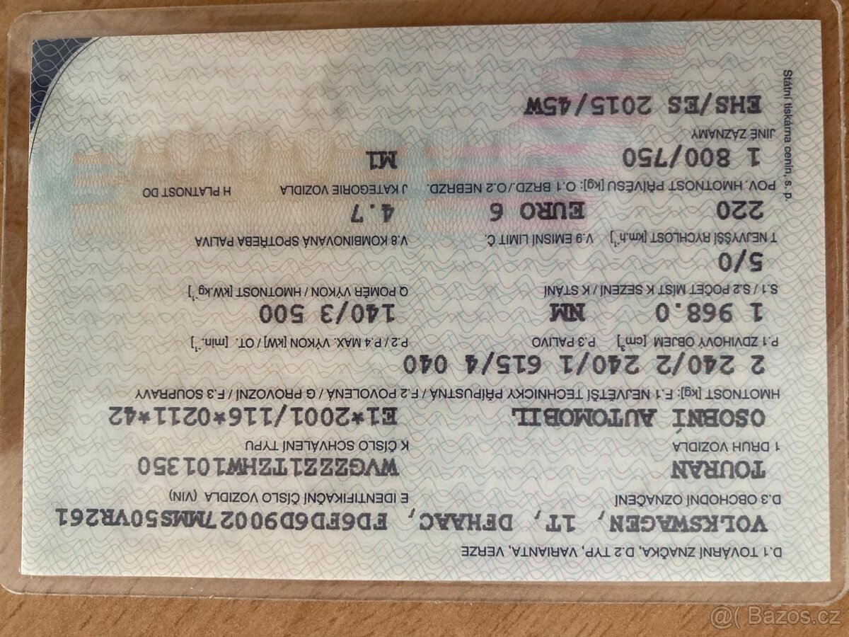 Prodám Volkswagen TOURAN R-LINE 140KW DSG-WEBASTO-PANORAMA - 8