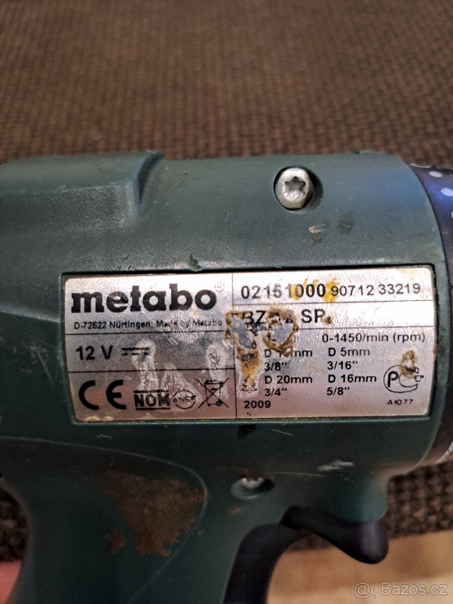 12V METABO - 8