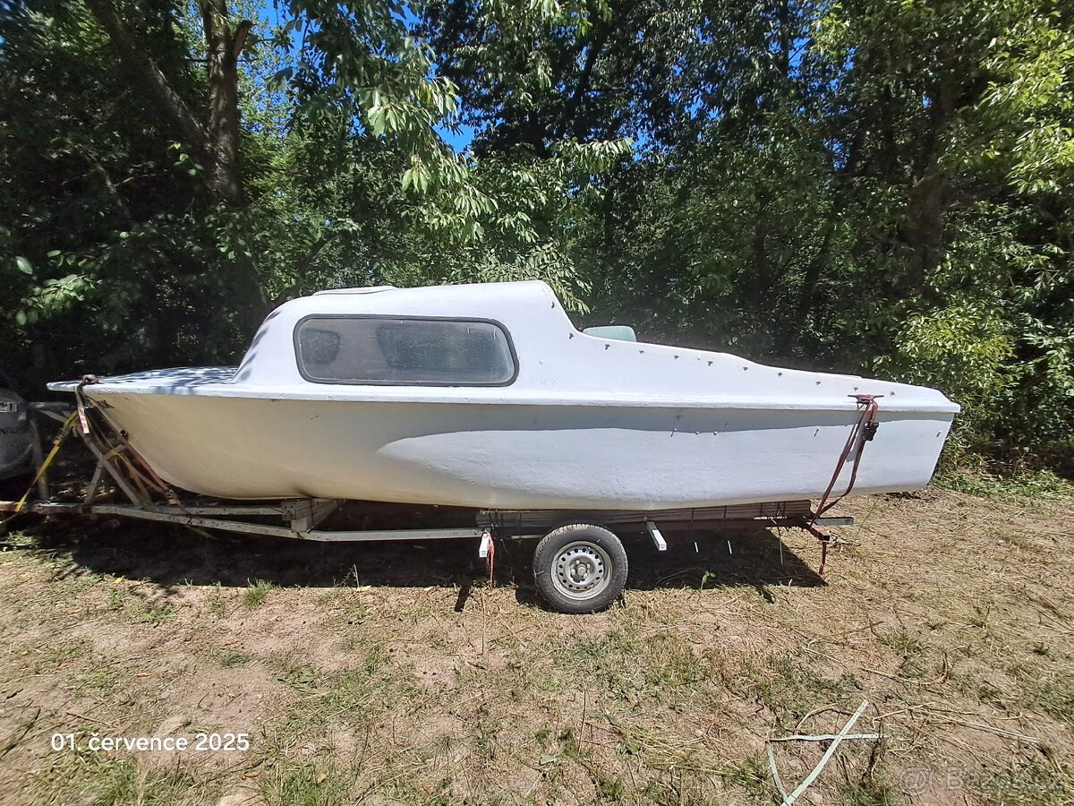 Kajutová loď Stämpfli - 8