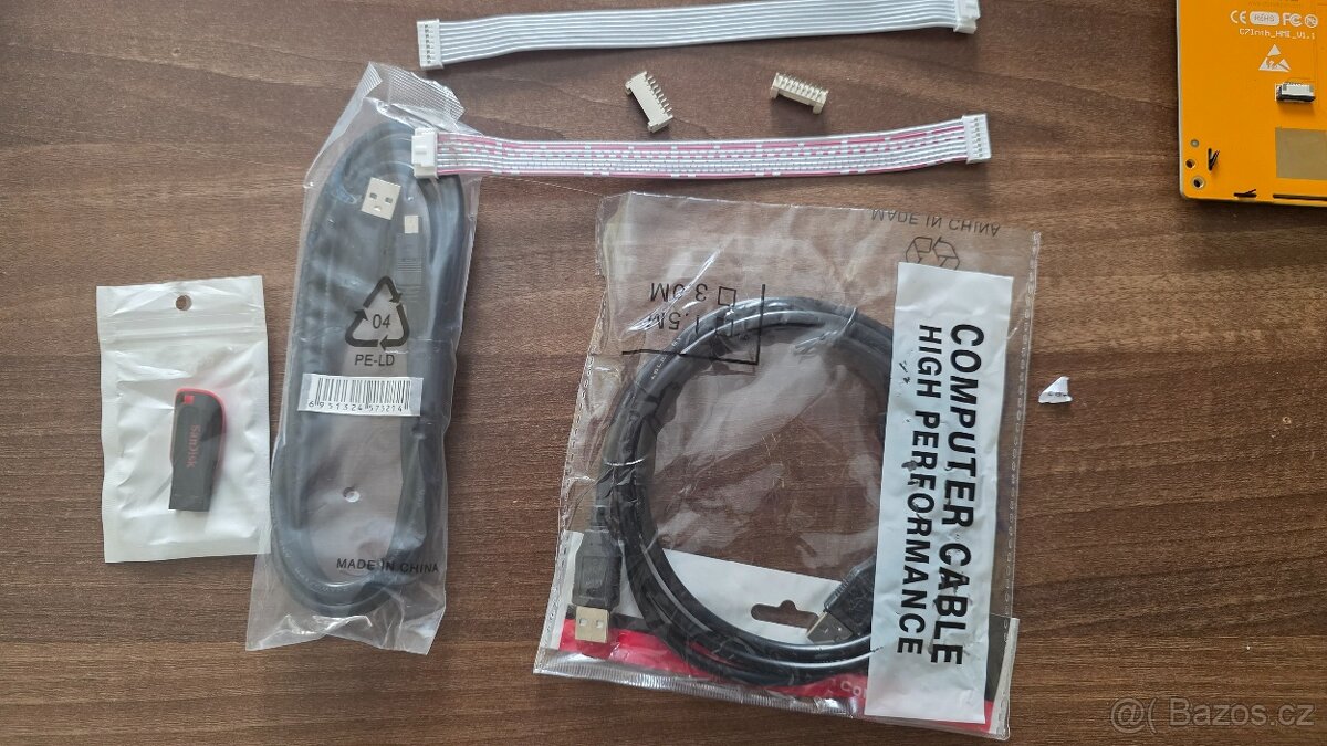 7" HMI displej STONE STWC070WT-01 (Kompletní vývojový - 8