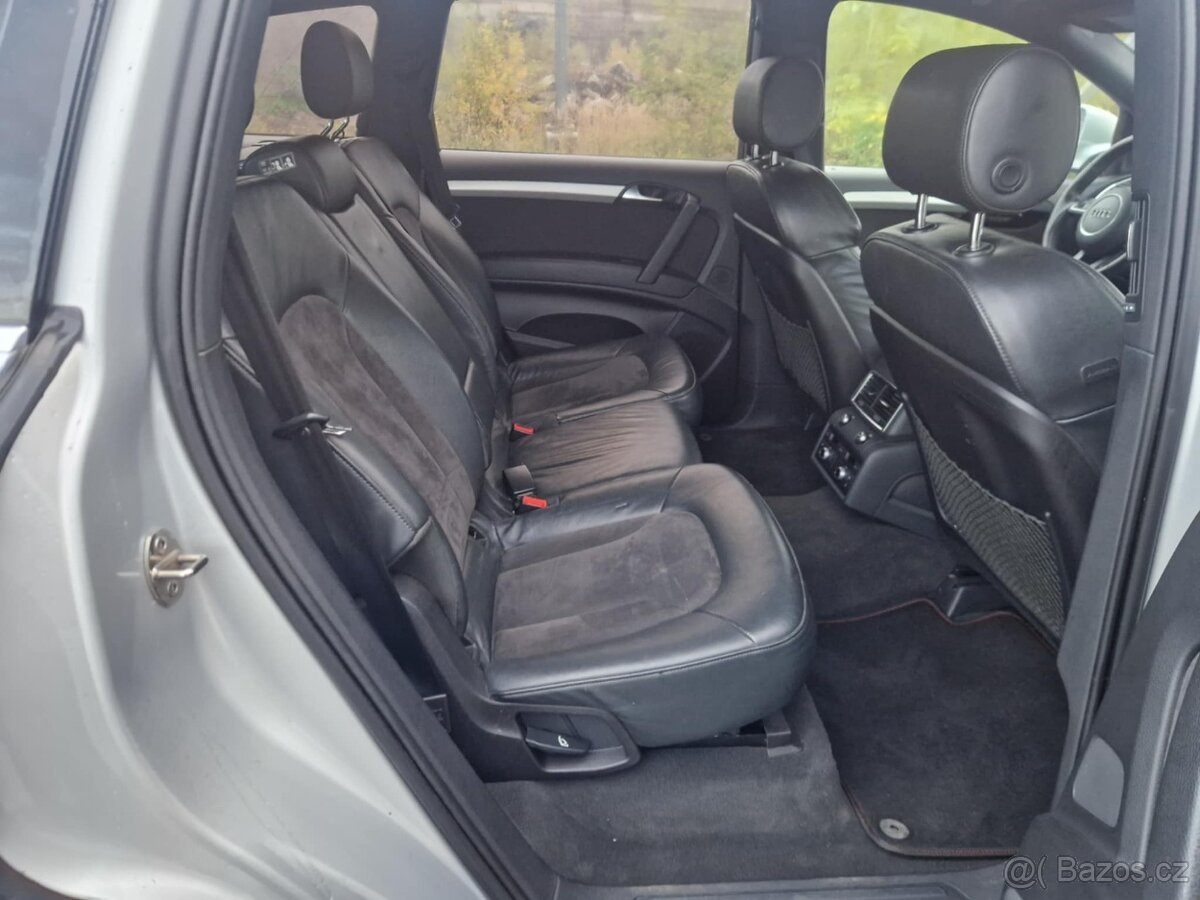 AUDI Q7 S-Line 3.0TDI 180kw, r.v. 2012 - 8