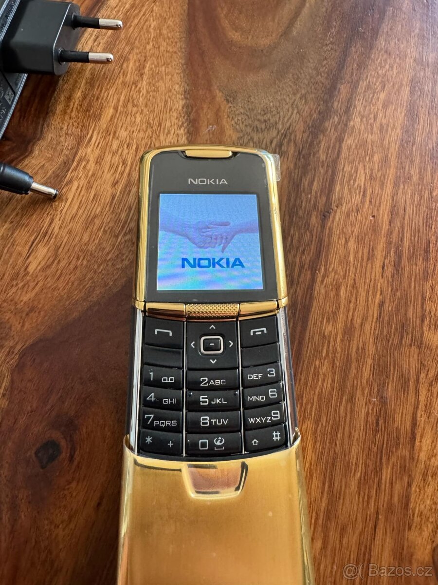 Nokia 8800 Gold, TOP stav, jako nove - 8
